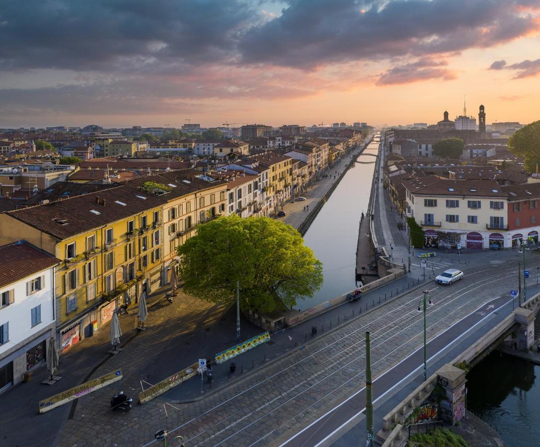 Navigli-Darsena In The Heart Of The City Milano Dış mekan fotoğraf